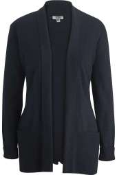 Edwards 7058 Ladies' Shawl Collar Cardigan Sweater