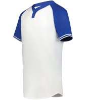 Augusta Sportswear 6906 Youth Cutter+ Henley Baseball Jersey