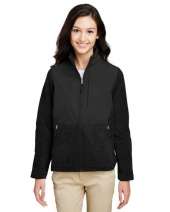 Core 365 CE890W Ladies Journey Summit Hybrid Full-Zip