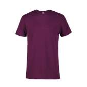 Delta Soft Adult 4.3 oz. Soft Spun Pepper Heather Tee