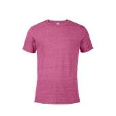 Delta Ringspun Adult Snow Heather Tee