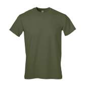 Soffe Adult Soft Spun Cotton Military Tee 3-Pack - Made in the USA
