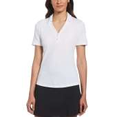 Callaway Ladies Micro Texture Polo