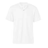 Soffe Adult 2-Button 50/50 Henley