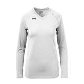 Soffe Intensity Women's Vee Neck Long Sleeve