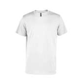 Delta Platinum Adult CVC Short Sleeve Crew Neck Tee