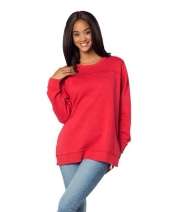 chicka-d 2113CK Ladies' Bato Basics Fleece Tunic