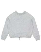 LAT 3528 Ladies' Boxy Cropped Fleece Sweatshirt