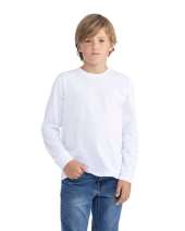 Next Level Apparel 3311NL Youth Cotton Long Sleeve T-Shirt