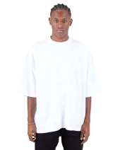 Shaka Wear SHGDD Adult Garment-Dyed Drop-Shoulder T-Shirt