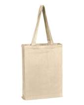 Canvas Gusset Promotional Tote