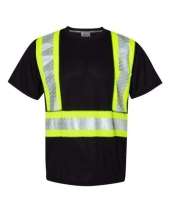 EV Series? Enhanced Visibility Contrast Pocket T-Shirt