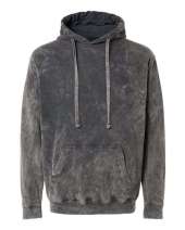 Premium Fleece Mineral Wash Hooded Sweatshirt