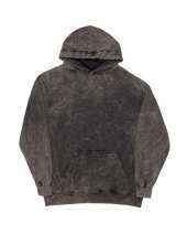 Youth Premium Fleece Mineral Wash Hooded Sweatshirt