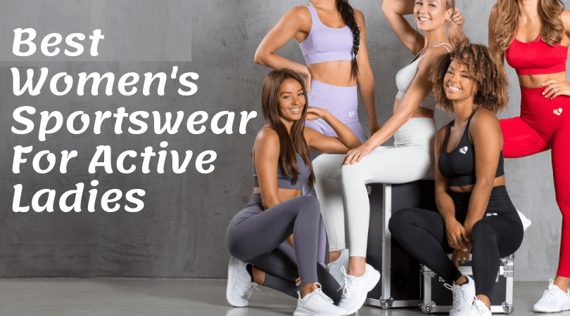 Sportswear, Women's clothing