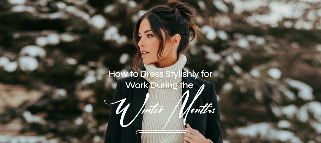 How to Dress Stylishly for Work During the Winter Months