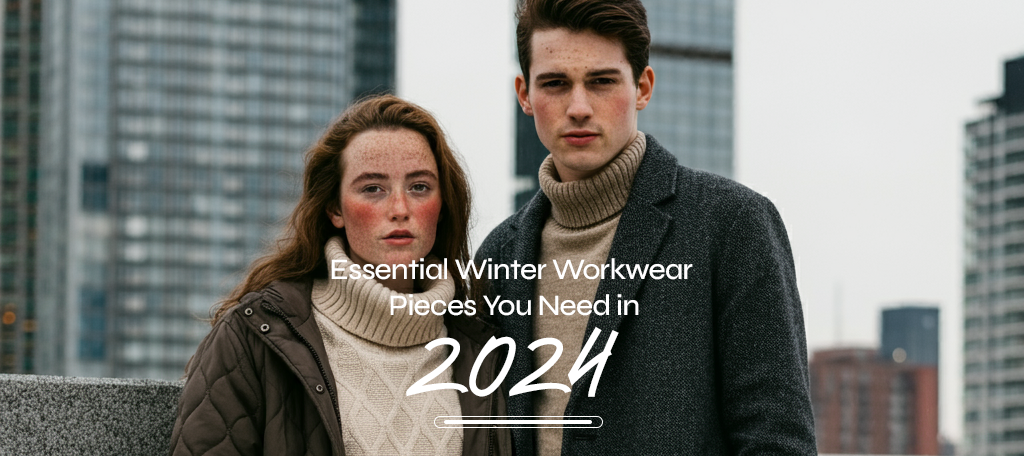 Essential Winter Workwear Pieces You Need in 2024